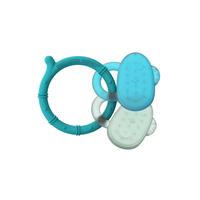 Matchstick Monkey Ice Cooling Teether - Blue