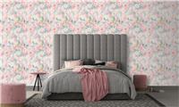 Arthouse Oil Paint Floral Pink Wallpaper