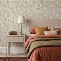 Arthouse Organic Forest Neutral Gold Wallpaper