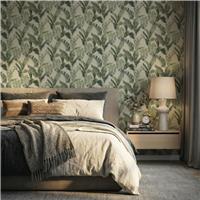 Arthouse Palm Springs Green Wallpaper