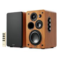 Majority D100X Active Wireless Speaker - Walnut