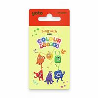 Yoto Sing with Colourblocks Audio Card
