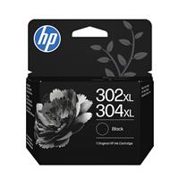 HP 302 XL/304XL Original Ink Cartridge - Black