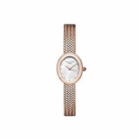 Rosefield Mini Oval Ladies Rose Gold Stainless Steel Bracelet Watch