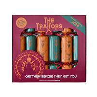Puzzle Post The Official Traitors Christmas Crackers 2026