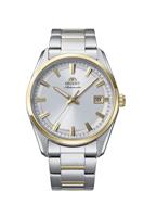 Orient Stretto Date Men's Two Tone Stainless Steel Bracelet Watch