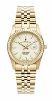 Jacques Du Manoir Inspiration Passion Ladies Gold Stainless Steel Bracelet Watch