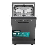 Hisense HS523C15BUK Slimline Dishwasher - Black