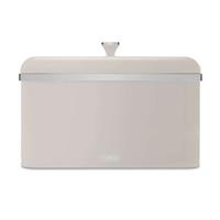 Tower Cavaletto Carbon Steel Bread Bin - Latte