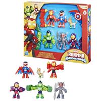 Marvel Iron Man Armored Up Avengers Action Figure Pack