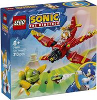 LEGO Sonic the Hedgehog Tails' Tornado-1 Plane Toy 77119