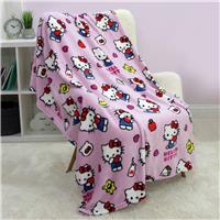 Hello Kitty Hello Fleece Throw - Pink - 150x100cm