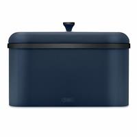 Tower Sera Carbon Steel Bread Bin - Blue