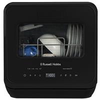 Russell Hobbs RH2TTDW0D1B Table Top Dishwasher - Black