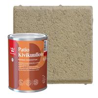 Tikkurila Patio Paving Stain Matt Paint 1L - Tan