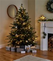 Habitat 6ft Mixed Tip Natural Upswept Christmas Tree