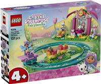 LEGO Gabby's Dollhouse Fairy Roller Coaster and Tea Party 11214