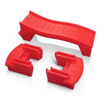 Step2 Fast and Fur Coaster Track Expansion Pack 2 Edition - Red