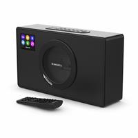 Oakcastle DAB300 Hi-Fi System With CD USB DAB/DAB+ FM Radio & Bluetooth - Black