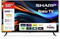 Sharp 50 Inch 4T-C50JJ4425KB 4K UHD LED Freely TV