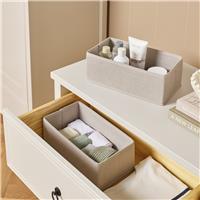 Argos Home Pack of 2 Drawer Organisers - Natural