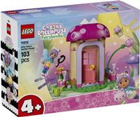 LEGO Gabby's Dollhouse Kitty Fairy's Garden House Toy 11212
