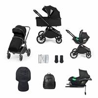 Ickle Bubba Altima Cirrus ISOFIX Travel System - All Black