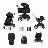 Ickle Bubba Altima Nimbus Spin Travel System - All Black