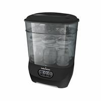 Baby Brezza Baby Bottle Steriliser and Dryer - Black