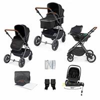 Ickle Bubba Cosmo Nimbus Spin Travel System - Black Tan