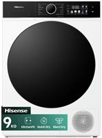 Hisense KitchenFit DH3I902UWDC 9KG Heat Pump Tumble Dryer - White