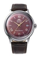 Orient Bambino Men's Brown Leather Strap Watch