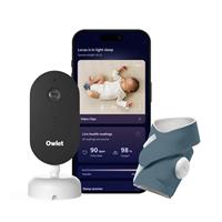 Owlet Dream Duo Sock & Sight 2K HD Smart Baby Monitor - Blue