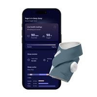 Owlet Dream Sock Smart Baby Monitor - Blue