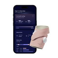 Owlet Dream Sock Smart Baby Monitor - Pink