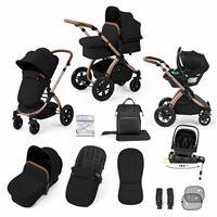 Ickle Bubba Stomp Luxe Nimbus Travel System - Bronze & Midnight Tan