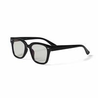 Freedom Black Oversized Blue Light Glasses