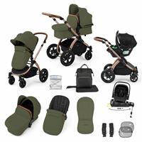 Ickle Bubba Stomp Luxe Nimbus Travel System - Bronze & Woodland Tan