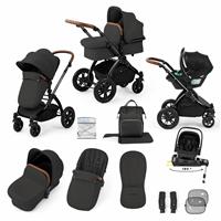 Ickle Bubba Stomp Luxe Nimbus Travel System - Charcoal Tan