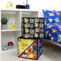 Pokemon Pack Of 2 Storage Boxes - Multicoloured