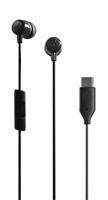 Skullcandy Jib In-Ear Wired USB-C Headphones - Black
