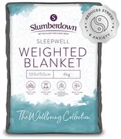 Slumberdown Wellbeing Kids Weighted Blanket - 4Kg