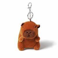 Flitzy Capybara Plush Keyring