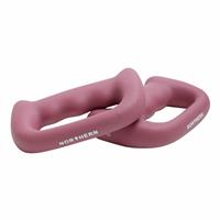 Northern D-Shaped Boxing Dumbbells Pink - 2 x 0.5kg