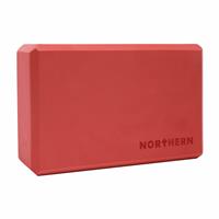 Northern Hi Density Yoga Block - Dusk Pink