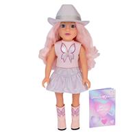 DesignAfriend Sabrina 18 Inch Fashion Doll