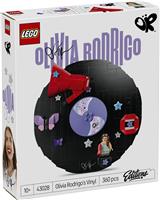 LEGO Editions Olivia Rodrigo's Vinyl Set for Kids 43028