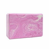 Northern Hi Density Yoga Block - Pink Marble