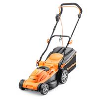 LawnMaster 37cm Corded Rotary Lawnmower - 1600W