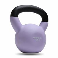 Northern 12kg Neoprene Cast Iron Kettlebell - Soft Lavender